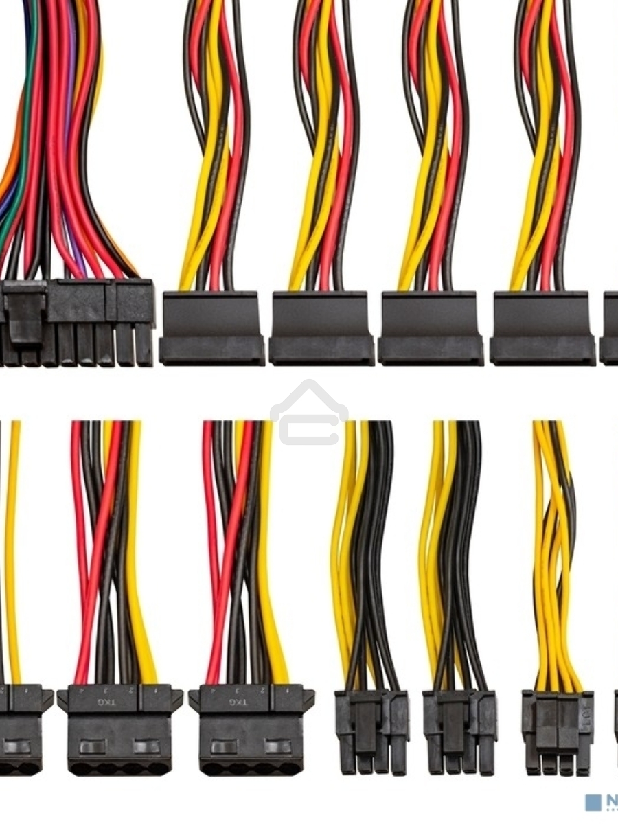 Блок питания ExeGate 850NPXE (EX292245RUS), 850Вт, 120мм, черный