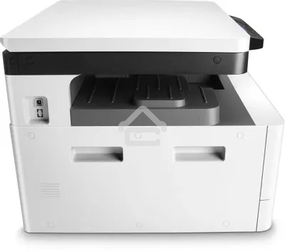 МФУ лазерный HP LaserJet M442dn (8AF71A), A3, ч/б, печ. до 24 стр/мин. (А4) до 13 стр/мин. (А3), 1200 x 1200 dpi (печать) 600x600dpi (скан.), USB, RJ-45