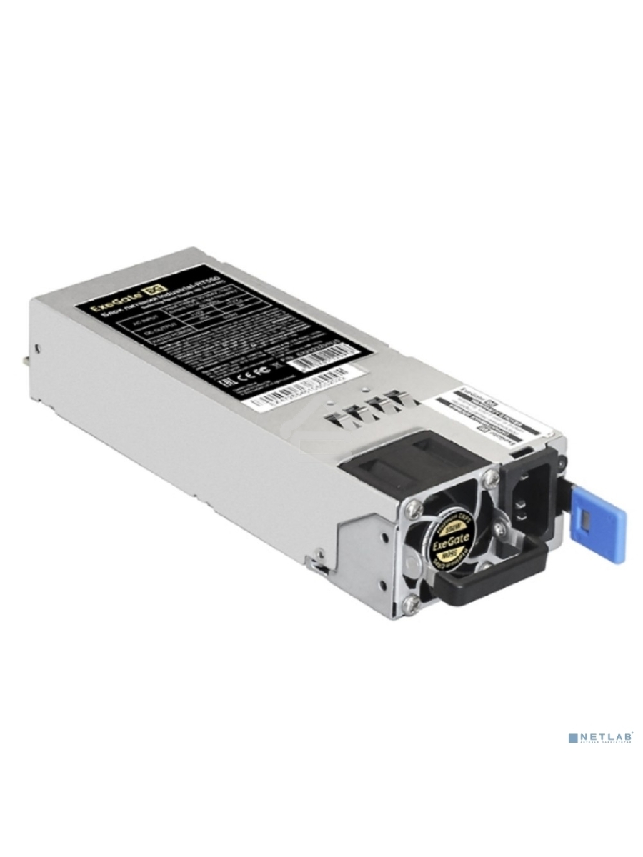 Серверный блок питания  (модуль к RTS550 Redundant) 550W ExeGate Industrial-RT550 (APFC, КПД 94%(80 PLUS Platinum), 4 cm fan)