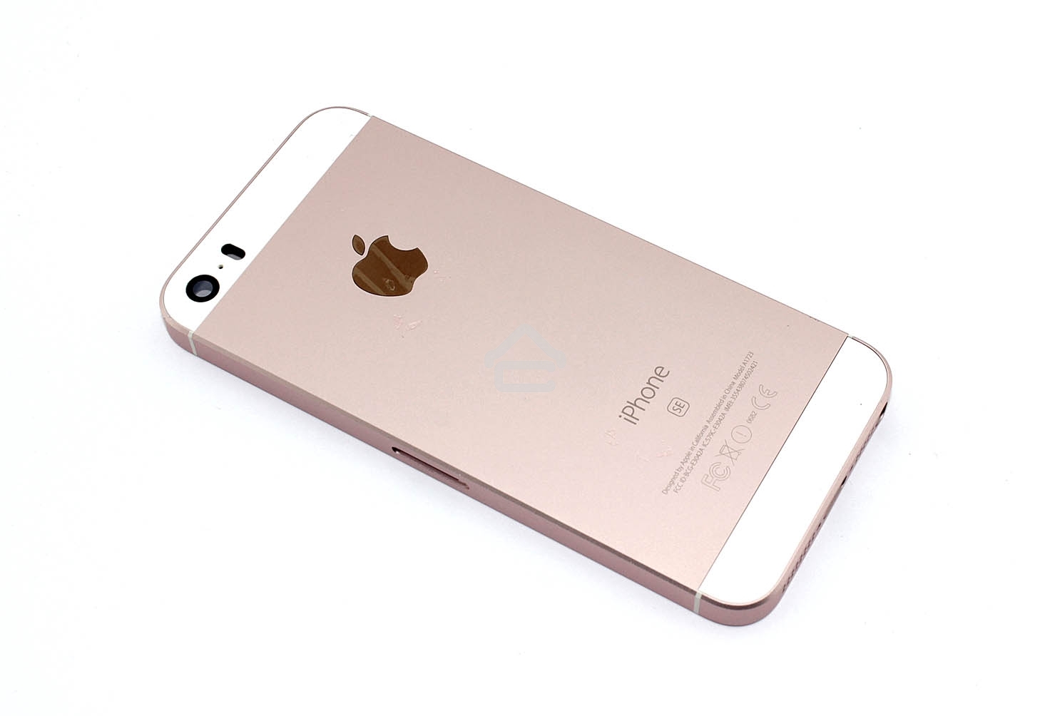 Корпус для Apple iPhone SE Rose Gold