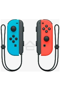 Игровая приставка Nintendo Switch OLED сине-красный