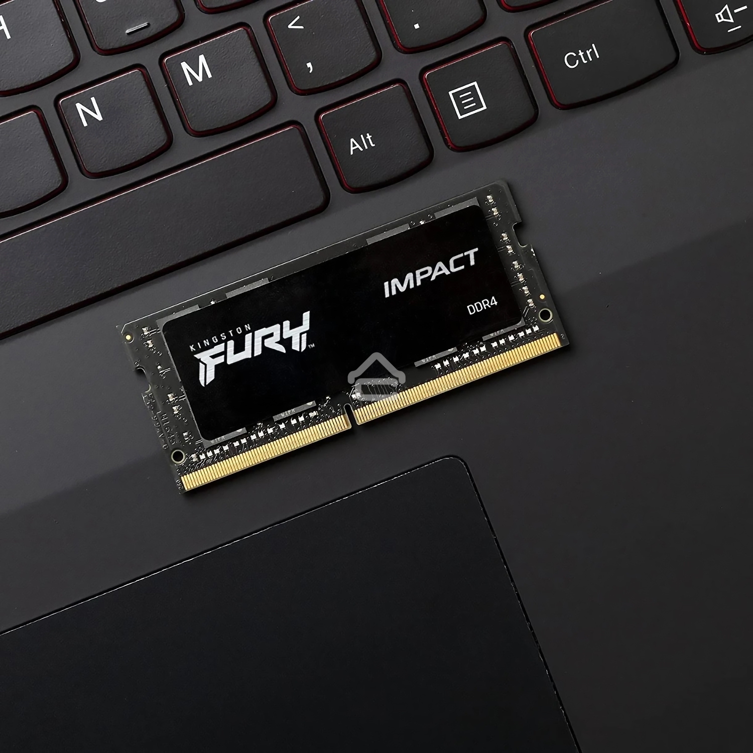 Оперативная память Kingston Fury Impact, DDR5, 16Gb (1x16Gb), 6000MHz, CL38, ECC SO-DIMM