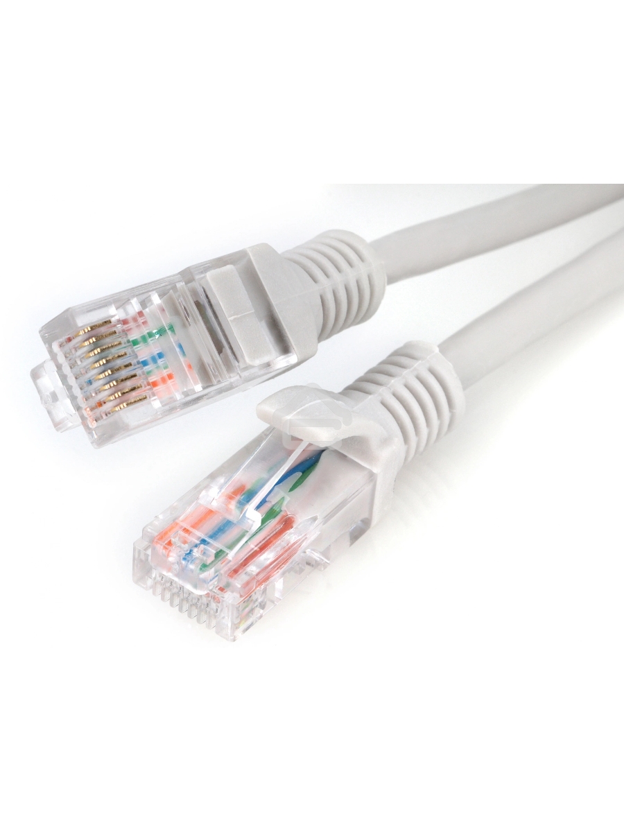 Патч-корд Premier PP31-5MLSZH 1Гбит/с UTP 4 пары cat.5E CCA molded 5м серый RJ-45 (m)-RJ-45 (m) (PP31-5M-LSZH)