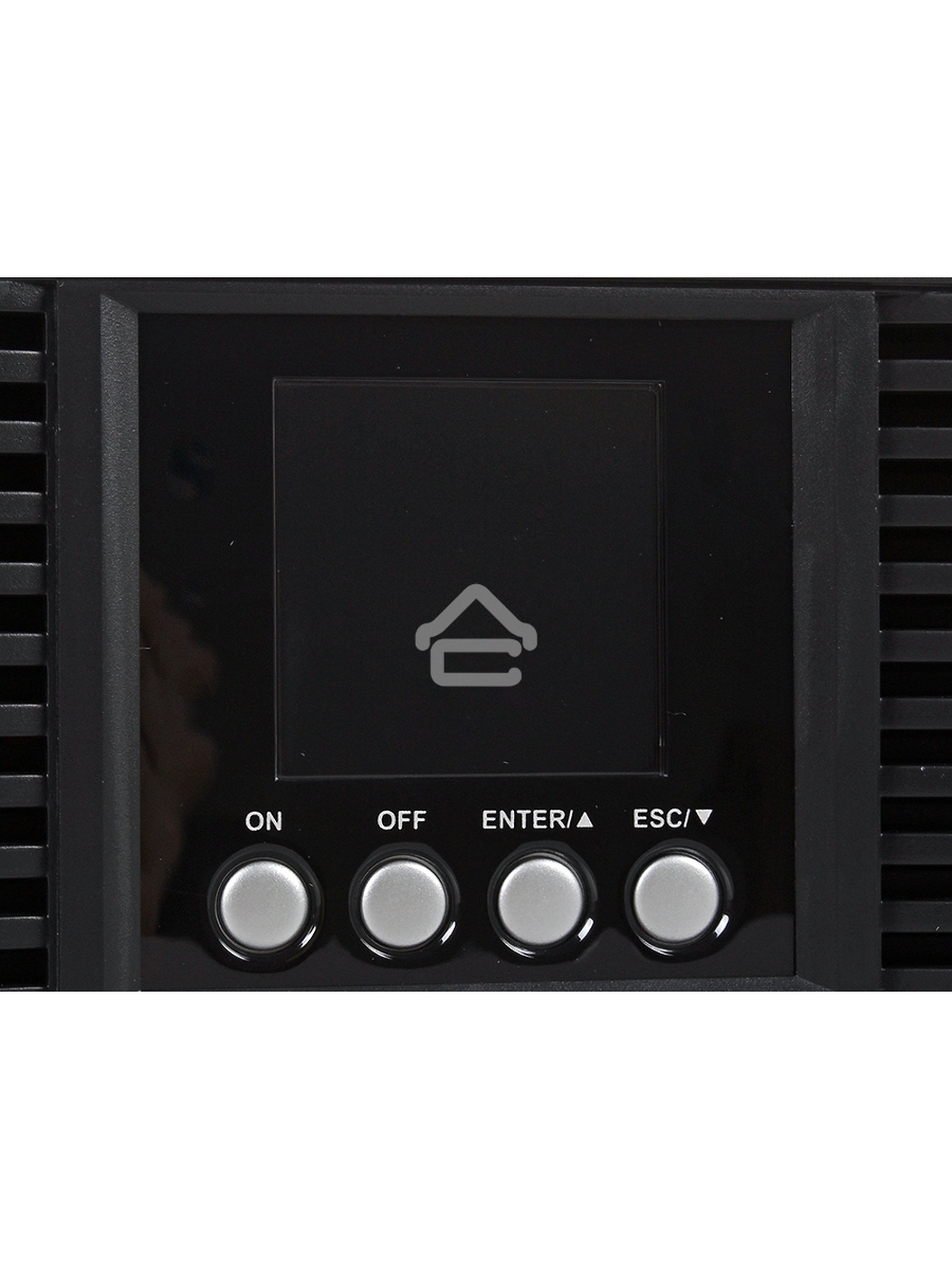 Источник бесперебойного питания Cyberpower OLS1500ERT2U 1500VA/1200W черный