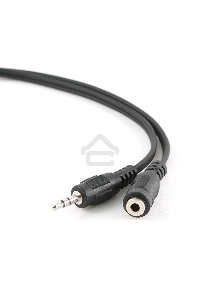 Кабель аудио удлинит. Gembird, Jack3.5, 1.5м