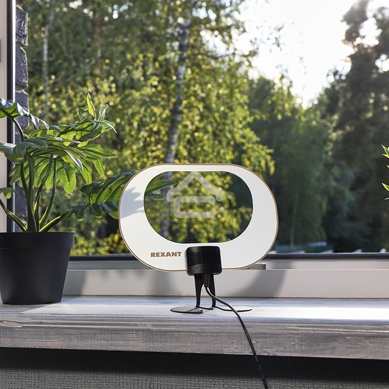 Антенна комнатная Rexant 