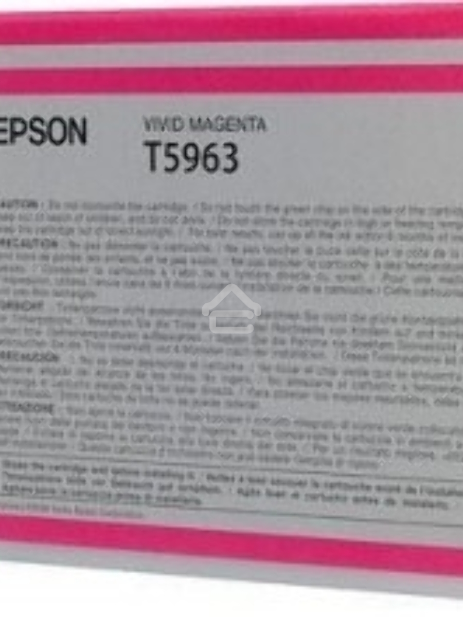 Картридж струйный Epson C13T596300 пурпурный для Epson St Pro 7900/9900 (350мл)