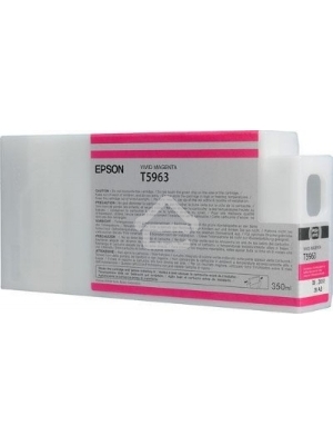 Картридж струйный Epson C13T596300 пурпурный для Epson St Pro 7900/9900 (350мл)