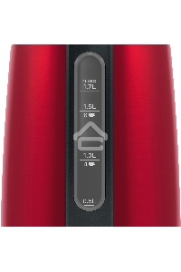 Чайник электрический Bosch TWK3P424 1.7л. 2400Вт красный (корпус: нержавеющая сталь)