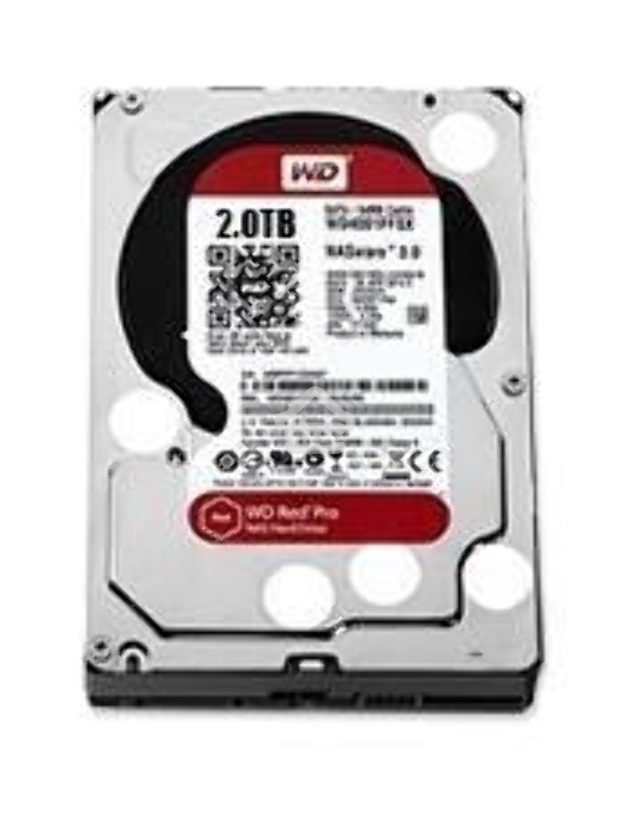 Жесткий диск WD Original SATA-III 2Tb WD2002FFSX NAS Red Pro (7200rpm) 64Mb 3.5