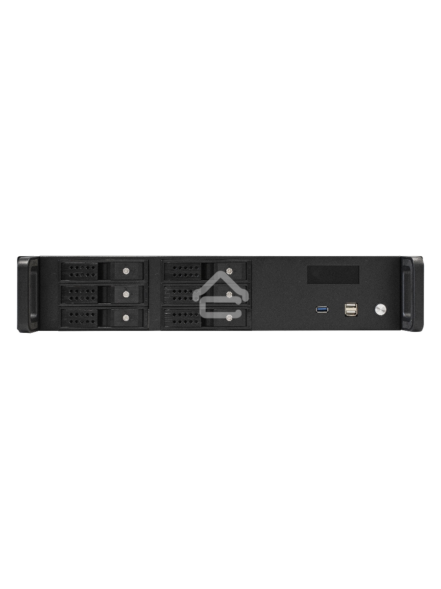 Серверный корпус ExeGate Pro 2U480-HS06 <RM 19