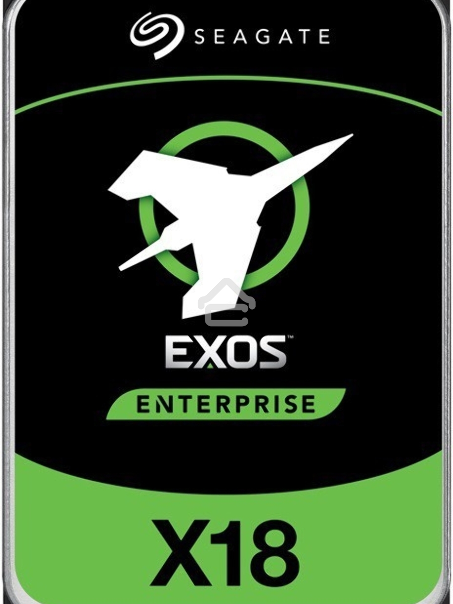 Жесткий диск Seagate HDD Server Exos X18 512E/4kn ( 3.5'/ 18TB/ SAS 12Gb/s / 7200rpm)