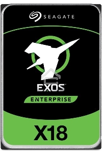 Жесткий диск Seagate HDD Server Exos X18 512E/4kn ( 3.5'/ 18TB/ SAS 12Gb/s / 7200rpm)
