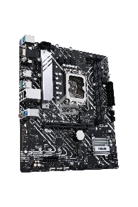 Материнская плата ASUS PRIME H610M-A D4-CSM, LGA 1700, Intel H610, 2xDDR4, 4xSATA, 2xM.2, 1xPCIe 4.0 x16, 1xPCIe x1, 1xDP, 1xD-Sub, 1xHDMI, 1x 1Gb LAN, 4xUSB-A 2.0, 2xUSB-A 3.2 Gen 1, 7.1, mATX