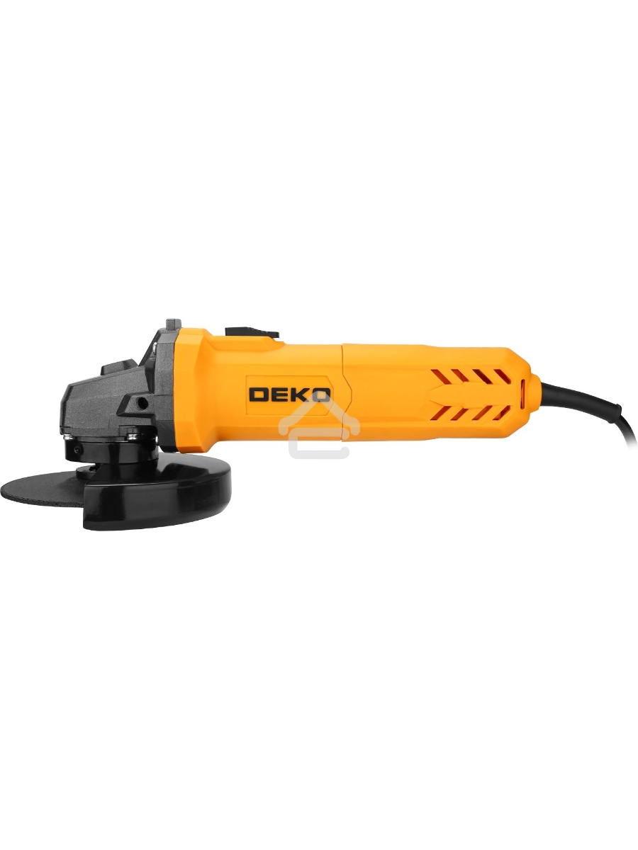 Углошлифовальная машина Deko DKAG750 750Вт 12000об/мин рез.шпин.:M14 d=125мм