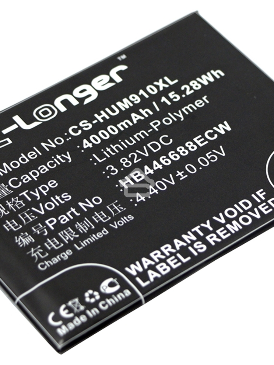 Аккумулятор CameronSino CS-HUM910XL HB446688ECW для Huawei Ascend Mate 9 Pro3.82V / 4000mAh / 15.28Wh