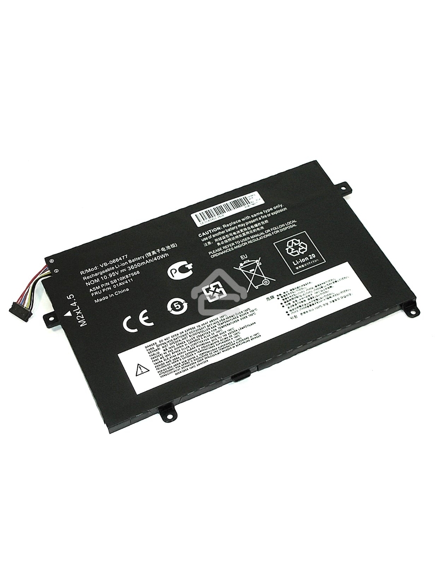 Аккумуляторная батарея для ноутбука Lenovo E470, E475 10,95V 3650mAh OEM