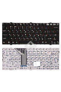 Клавиатура для ноутбука Fujitsu-Siemens LifeBook P5020 P5020D P5010 P5010D черная