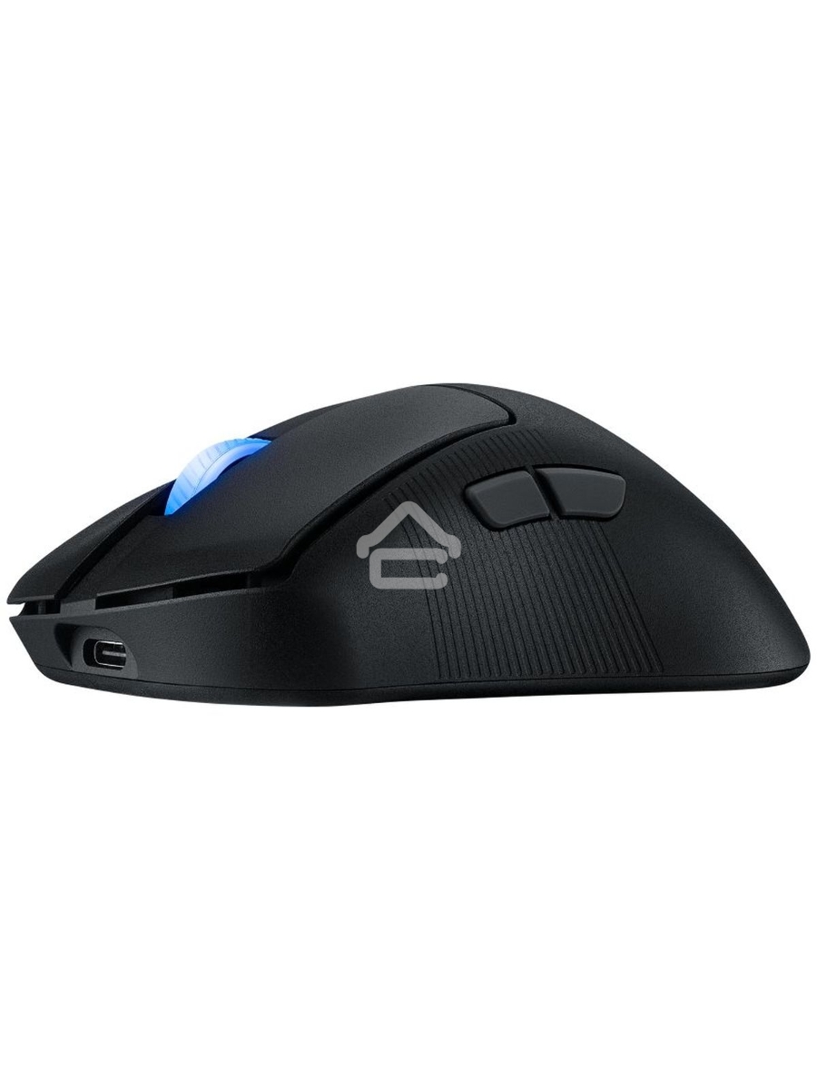 Мышь беспроводная/проводная ASUS ROG Keris II ACE черный, 42000 dpi, радиоканал, Bluetooth, USB, кнопки - 6