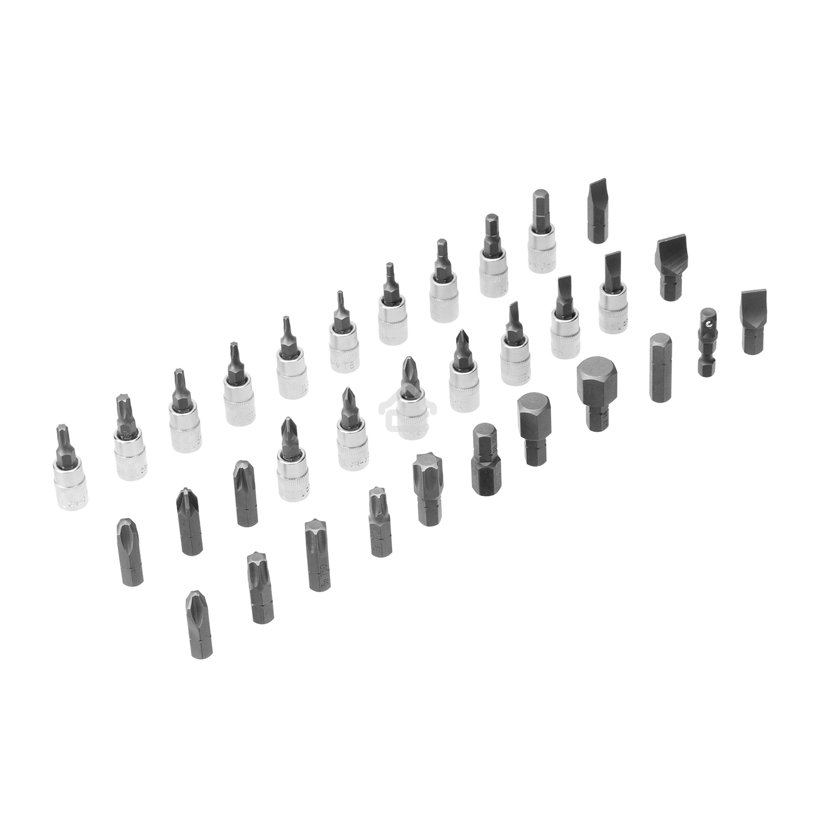 Набор инструментов Denzel 1/2