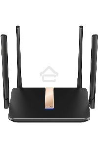 Маршрутизатор Cudy LT500D AC1200 Wi-Fi cat. 4 черный