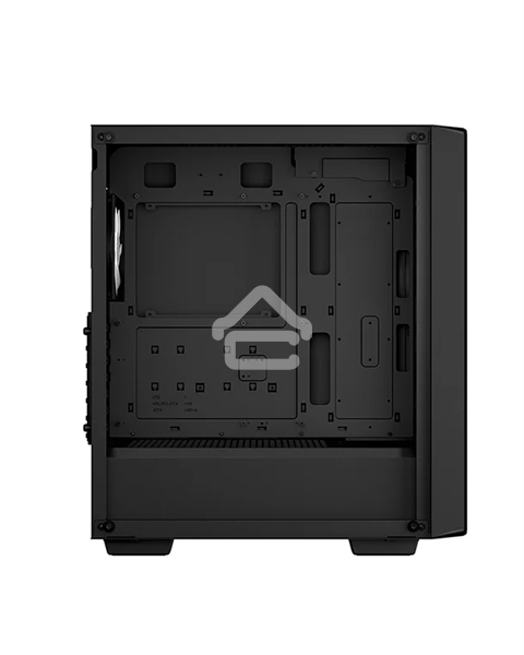 Компьютерный корпус Deepcool CC560 MESH V2 черный без БП ATX 4x120мм 5x140мм 2xUSB 3.0 audio bott PSU
