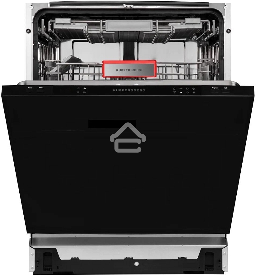 Встраиваемая посудомоечная машина Kuppersberg GS 6057, серебристый, 59.6 см, 15 компл., 49 дБ, класс A++