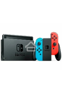 Игровая приставка Nintendo Switch OLED сине-красный