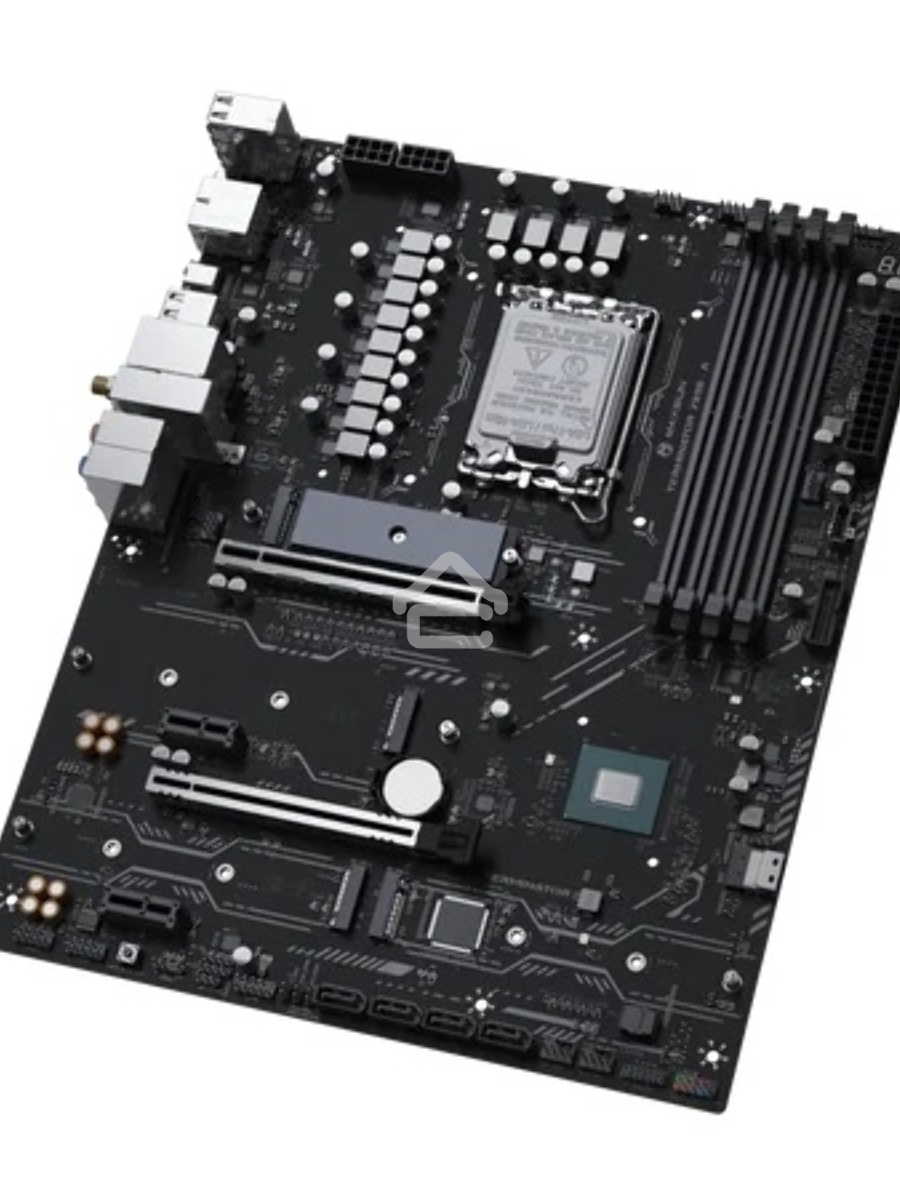 Материнская плата Maxsun Terminator Z890-A WIFI, LGA1851, Intel Z890, 4xDDR5, 4xSATA, 4xM.2, 1xPCIe 5.0 x16, 1xPCIe 4.0 x4, 2xPCIe 4.0 x1, 1xDP, 1xHDMI, 1x2.5Gb LAN, Wi-Fi 6, Bluetooth 5.2, 1xUSB-C 40Gbps, 1xUSB-C 20Gbps, 4xUSB-A 5Gbps, 2xUSB-A 5Gbps, 2xU