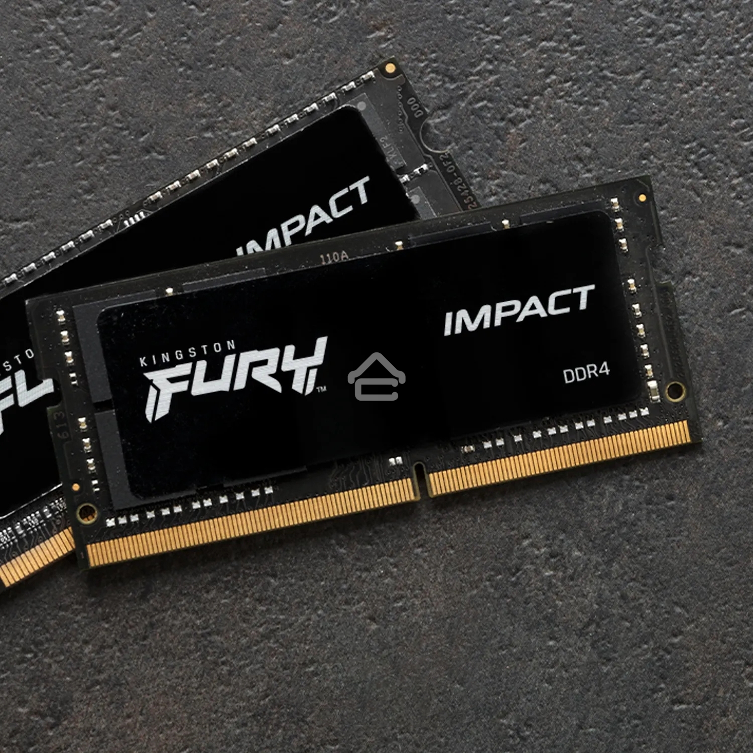 Оперативная память Kingston Fury Impact, DDR5, 16Gb (1x16Gb), 6000MHz, CL38, ECC SO-DIMM