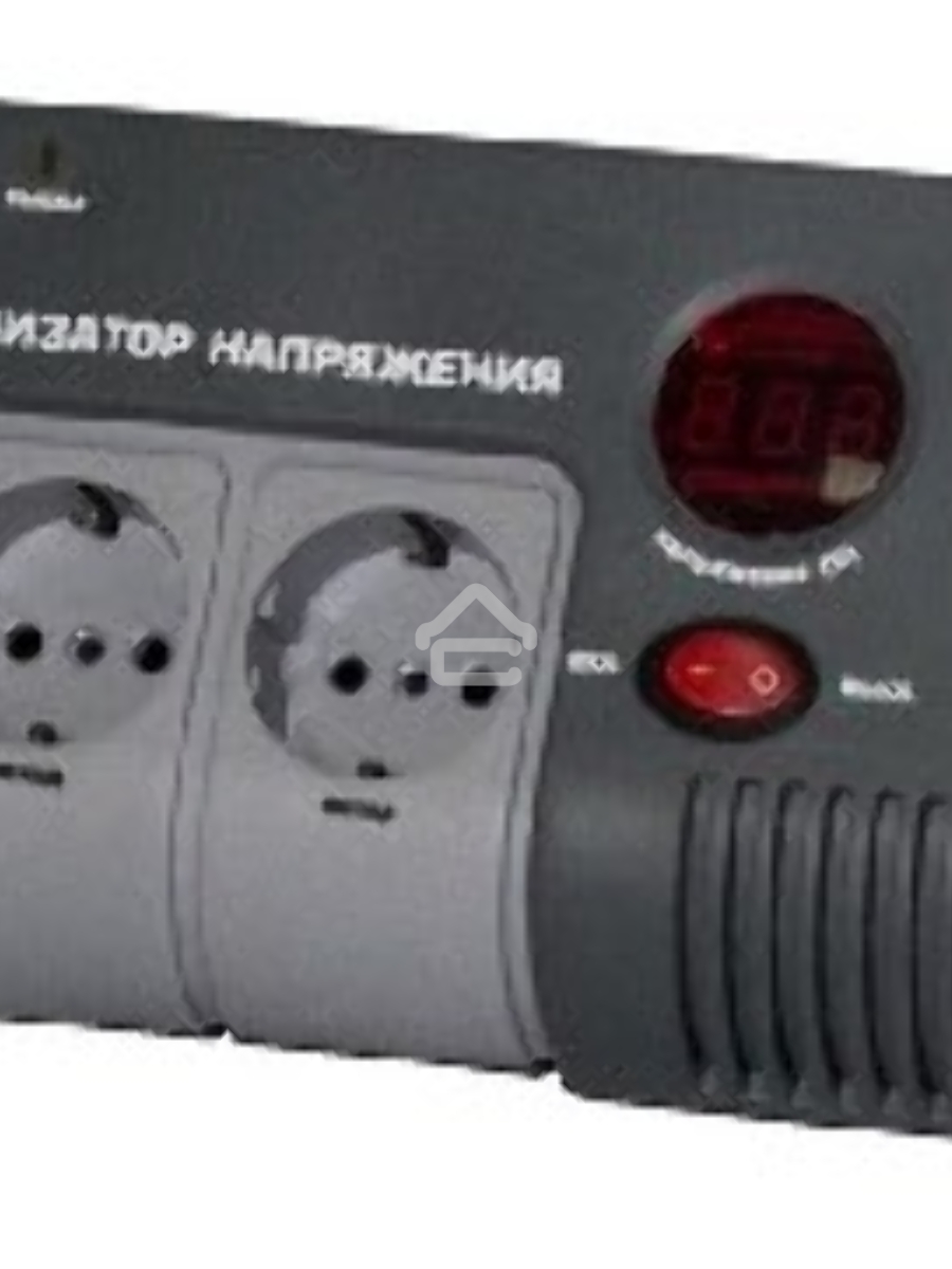 Стабилизатор напряжения Rucelf SRW-500-D 0.5кВА однофазный белый