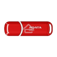 Флешка USB ADATA UV150 (AUV150-32G-RRD), 32Gb, USB 3.0, R/W 35/10, красный