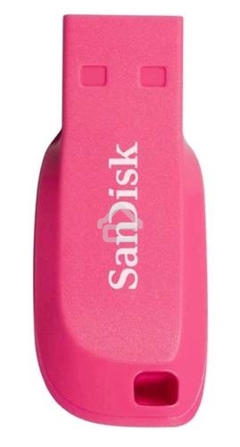 Флешка USB R/W R/W 16GB SanDisk CZ50 Cruzer Blade, USB 2.0, Pink