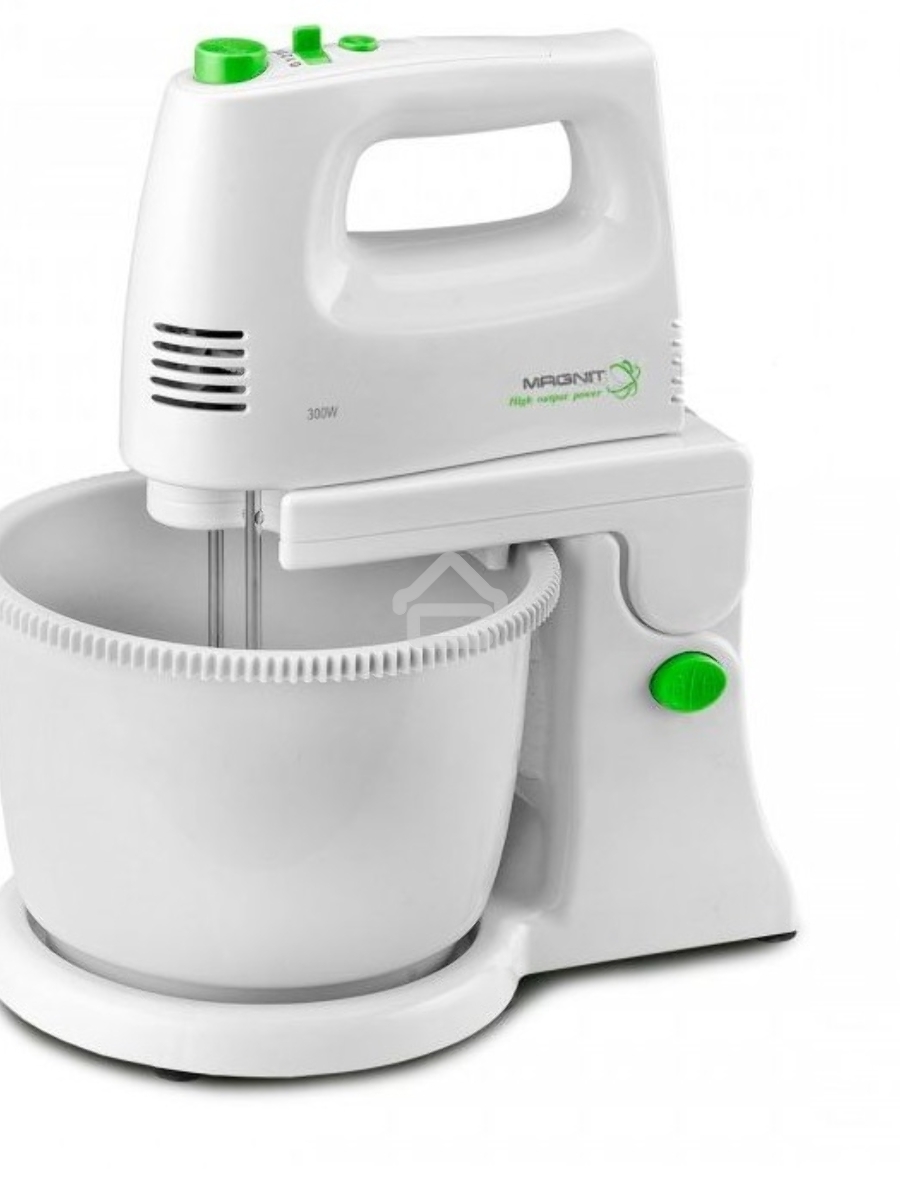 Миксер Magnit RMM-2310 с чашей, 2.5 л, 300 Вт