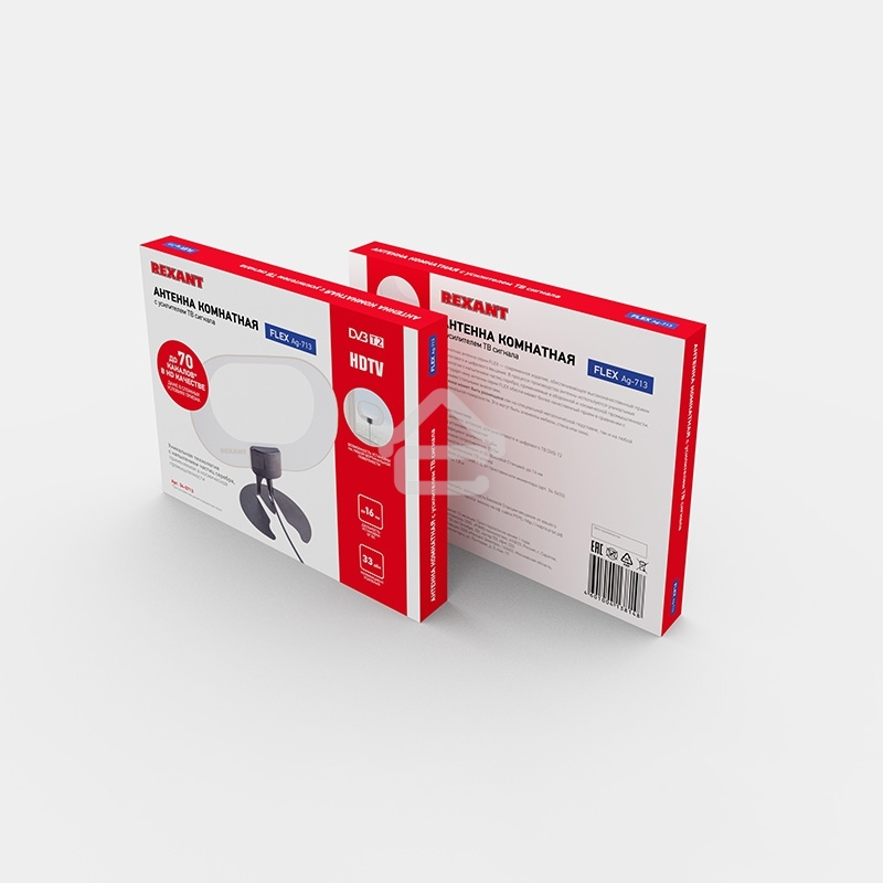 Антенна комнатная Rexant 