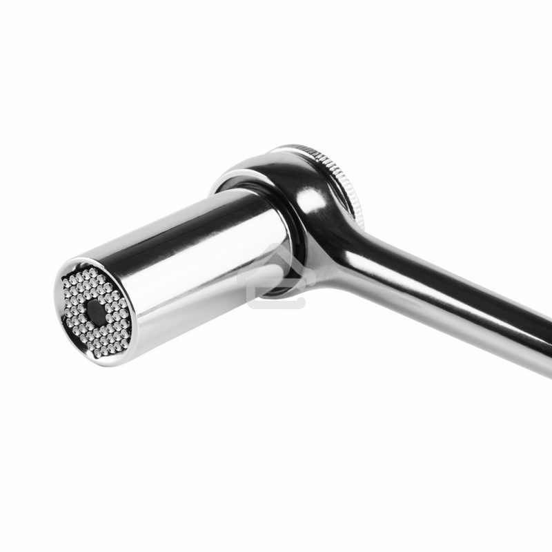 Универсальный торцевой ключ с трещоткой Rexant 7-19 мм