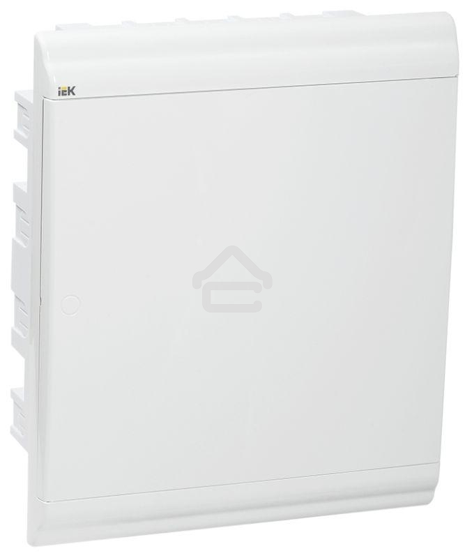 Бокс IEK MKP82-V-24-WD-41-10 ЩРВ-П-24 модуля встраив.пластик IP41 PRIME белая дверь