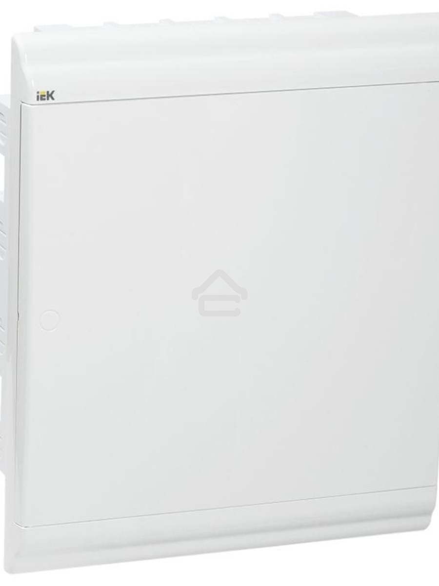Бокс IEK MKP82-V-24-WD-41-10 ЩРВ-П-24 модуля встраив.пластик IP41 PRIME белая дверь
