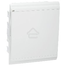 Бокс IEK MKP82-V-24-WD-41-10 ЩРВ-П-24 модуля встраив.пластик IP41 PRIME белая дверь