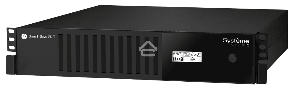 Источник бесперебойного питания Systeme Electriс Smart-Save SMT, 3000VA/1800W, RM 2U, Line-Interactive, LCD, Out: 230V 8xC13, SNMP Intelligent Slot, USB, RS-232