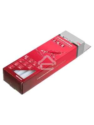 Стержни клеевые MATRIX 930741, 11 мм, L-300 мм, 34 шт, прозрачный