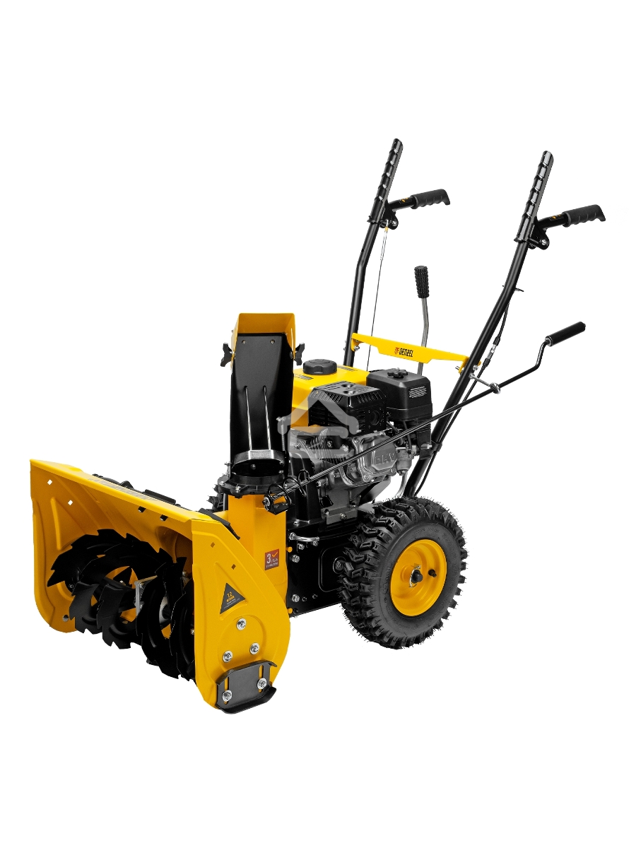 Бензиновая снегоуборочная машина SB 560, 212cc, ручной старт Denzel