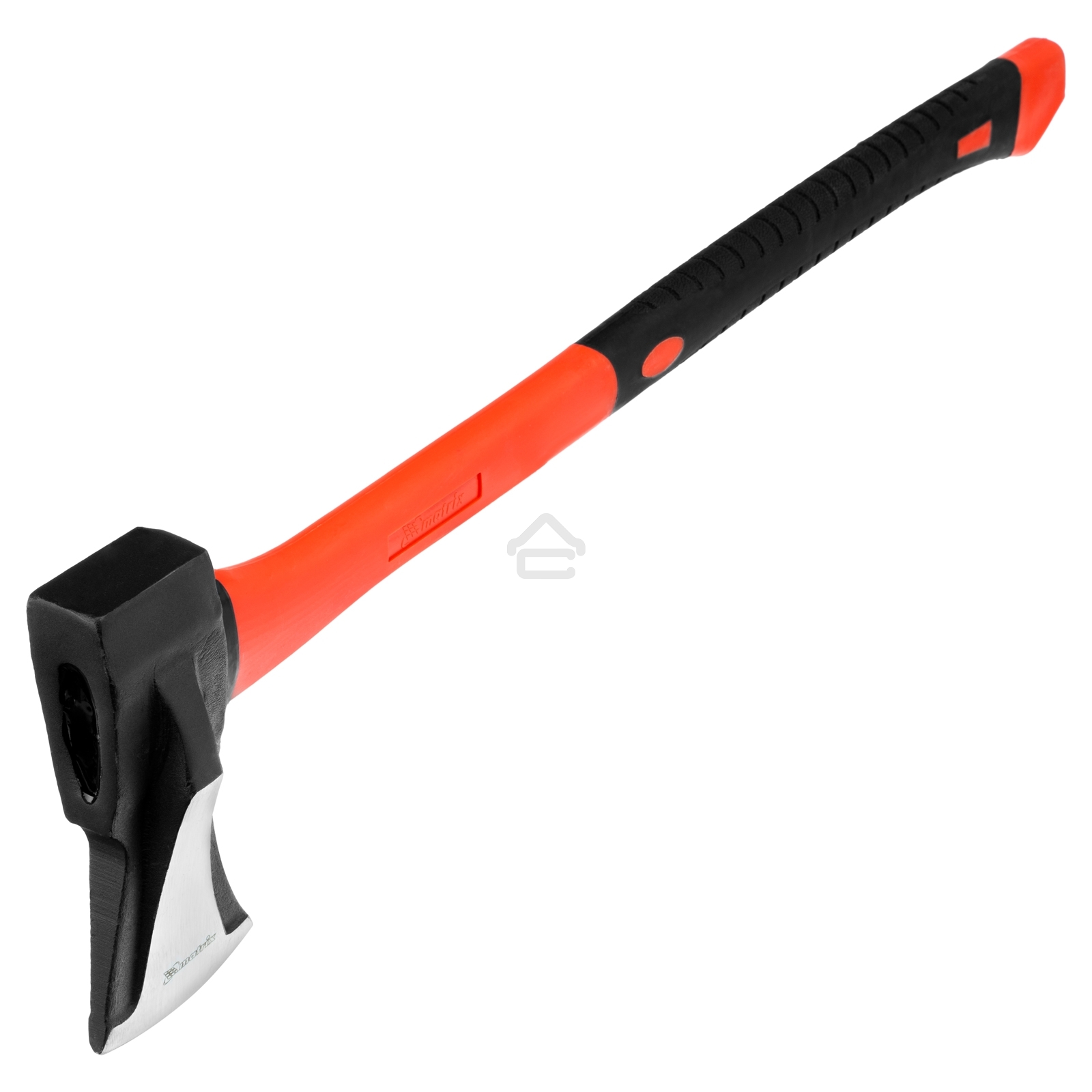 Топор-колун Matrixс клиновидным полотном 2000 г, фибергласовое обрезиненное топорище 700 мм