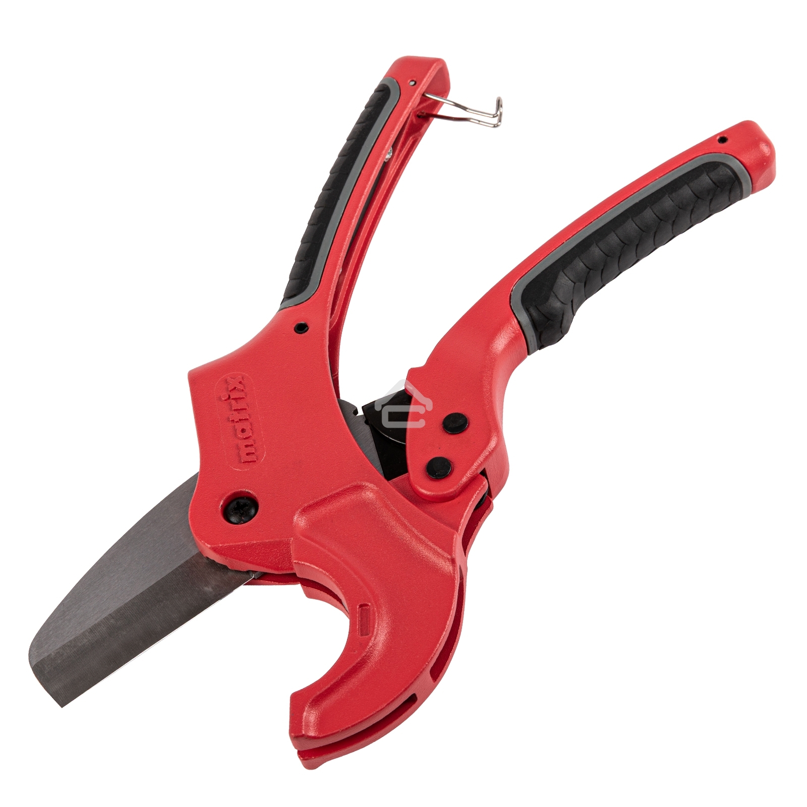 Ножницы Matrix для резки изделий из ПВХ, D до 42 мм, лезвие из нерж. стали, автоматич.