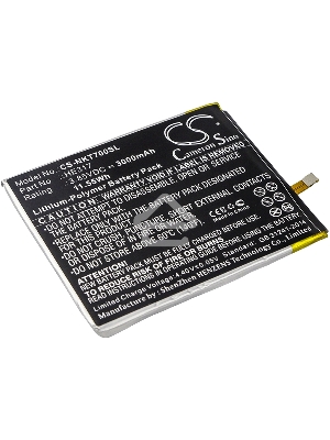 Аккумулятор CameronSino  CS-NKT700SL HE317 для Nokia 7, 7 Premium Edition 3.85V / 3000mAh / 11.55Wh