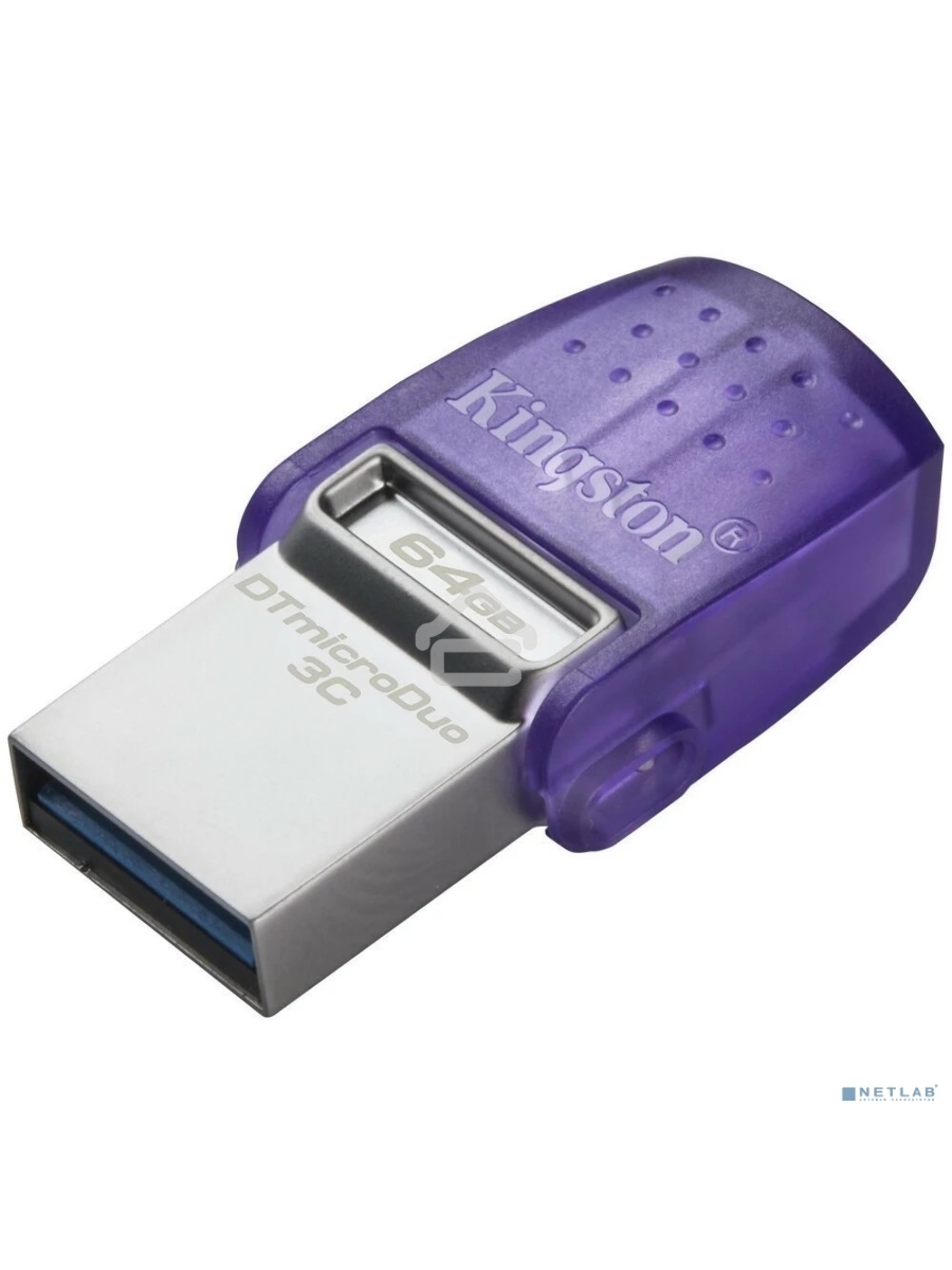 Флеш диск Kingston USB3.2 64GB DTDUO3CG3/64GB