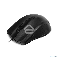 Мышь проводная CBR CM 103 черный, 1000 dpi, USB, кнопки - 3