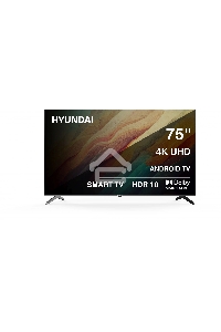 Телевизор  Hyundai 75