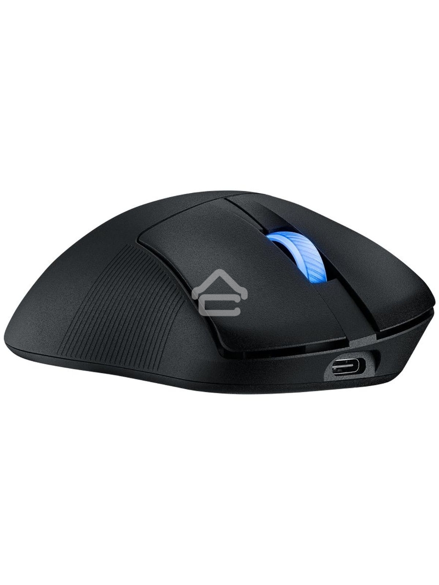 Мышь беспроводная/проводная ASUS ROG Keris II ACE черный, 42000 dpi, радиоканал, Bluetooth, USB, кнопки - 6