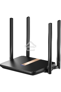Маршрутизатор Cudy LT500D AC1200 Wi-Fi cat. 4 черный